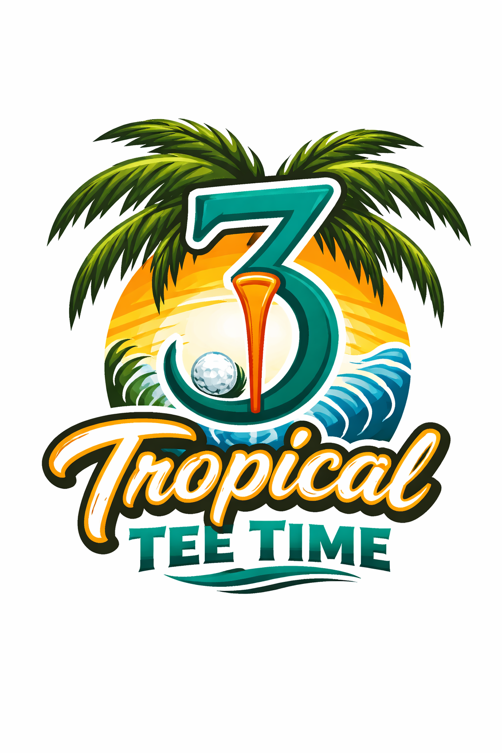 Tropical Tee Time